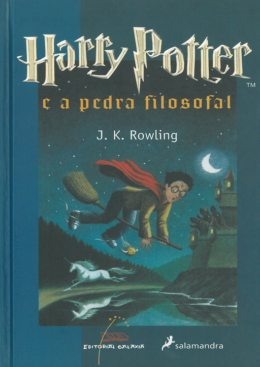 HARRY POTTER E A PEDRA FILOSOFAL
