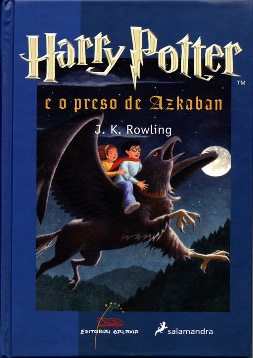 HARRY POTTER E O PRESO DE AZKABAN