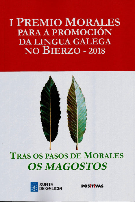 I PREMIO MORALES PARA A PROMOCIÓN DA LINGUA GALEGA NO BIERZO 2018