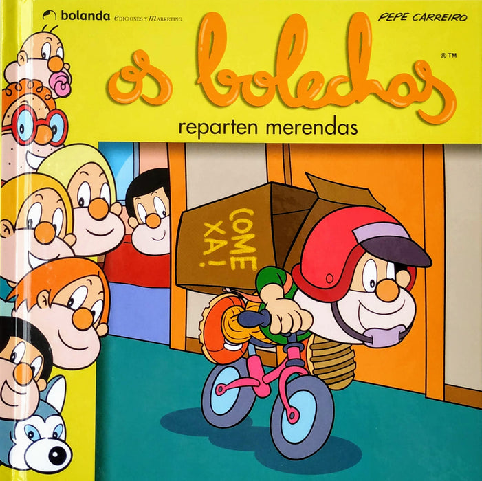 OS BOLECHAS REPARTEN MERENDAS