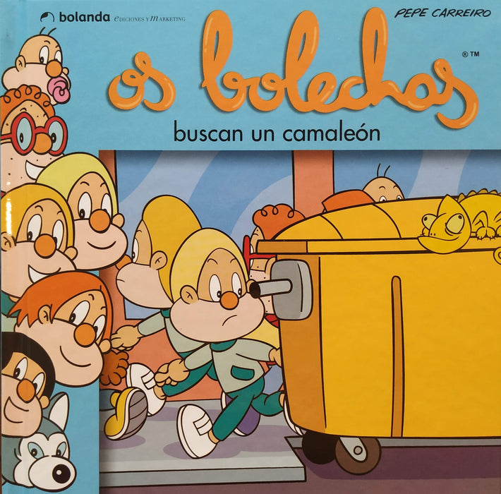 OS BOLECHAS BUSCAN UN CAMALEÓN