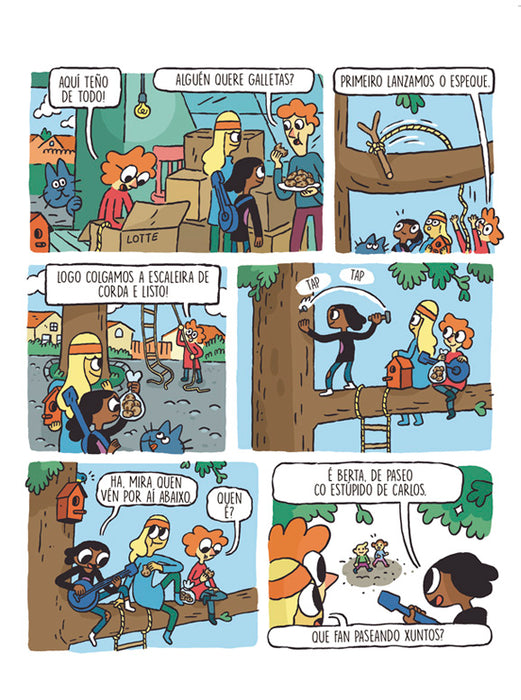 NIKA, LOTTE, MANGOLD!