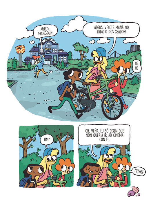 NIKA, LOTTE, MANGOLD!