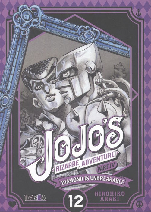 JOJO'S BIZARRE ADVENTURE. DIAMOND IS UNBREAKABLE 12