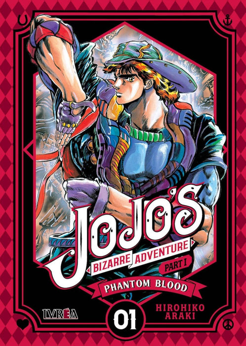JOJO'S BIZARRE ADVENTURE 1