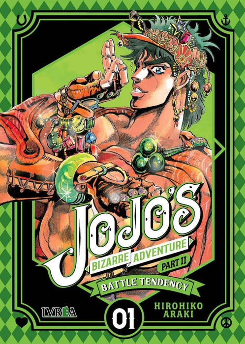 JOJO'S BIZARRE ADVENTURE PARTE II BATTLE TENDENCY N 01