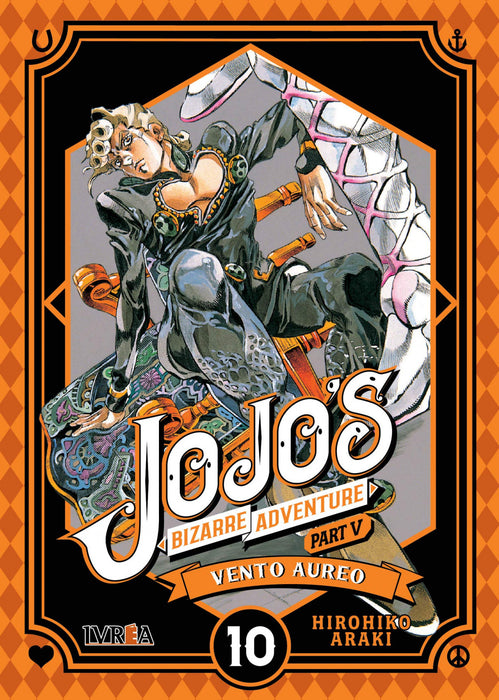 JOJO'S BIZZARRE ADVENTURE PARTE 5: VENTO AUREO 10