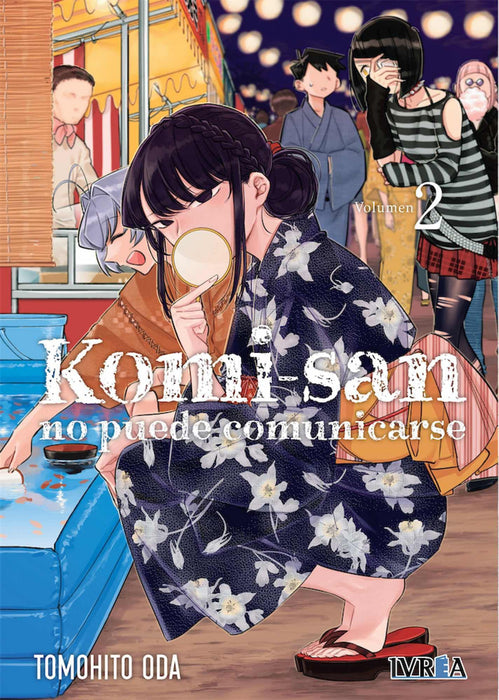 KOMI SAN NO PUEDE COMUNICARSE 2