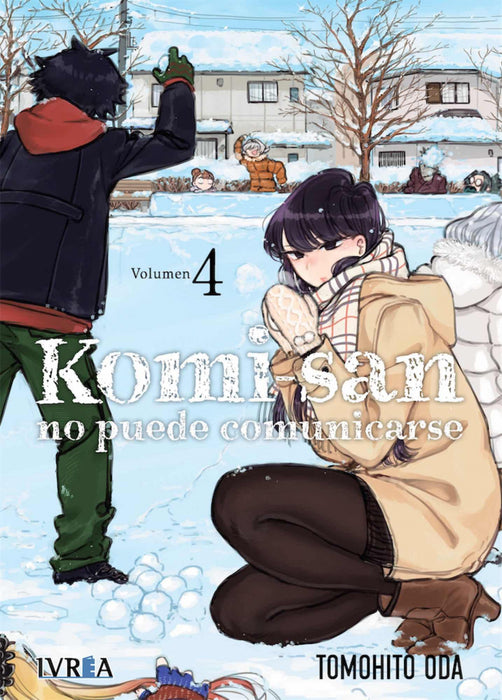KOMI SAN NO PUEDE COMUNICARSE 4