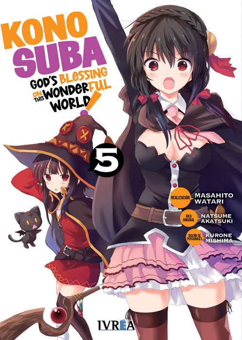 KONOSUBA 5