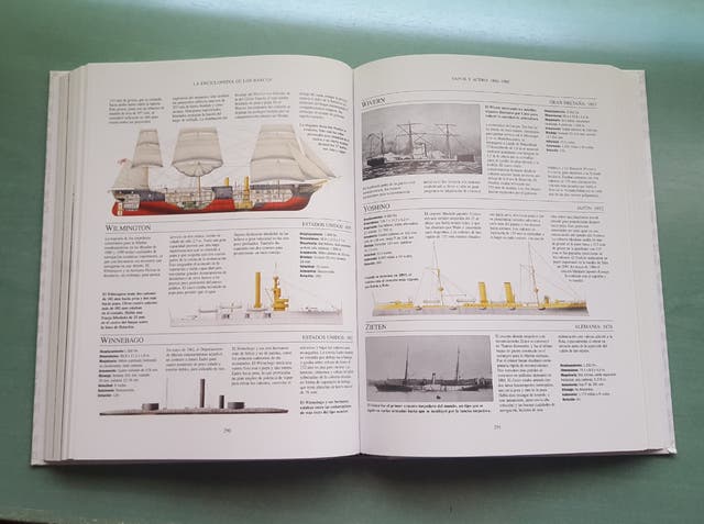 LA ENCICLOPEDIA DE LOS BARCOS