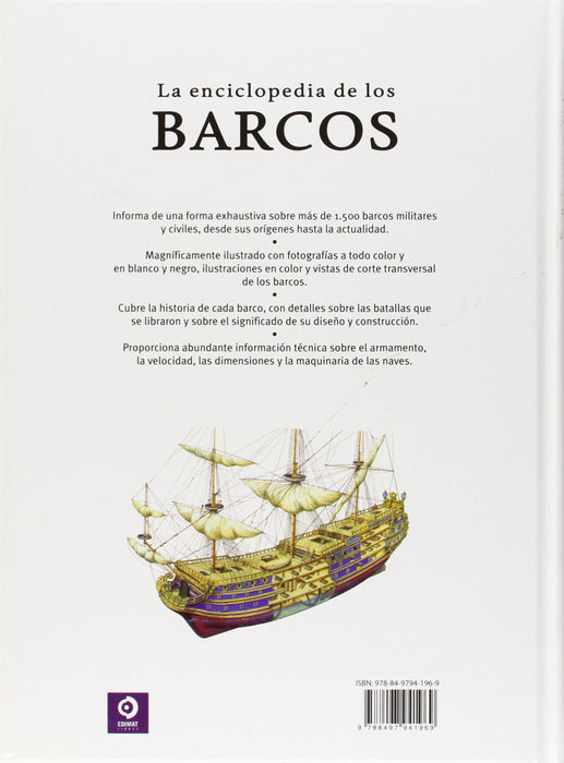 LA ENCICLOPEDIA DE LOS BARCOS