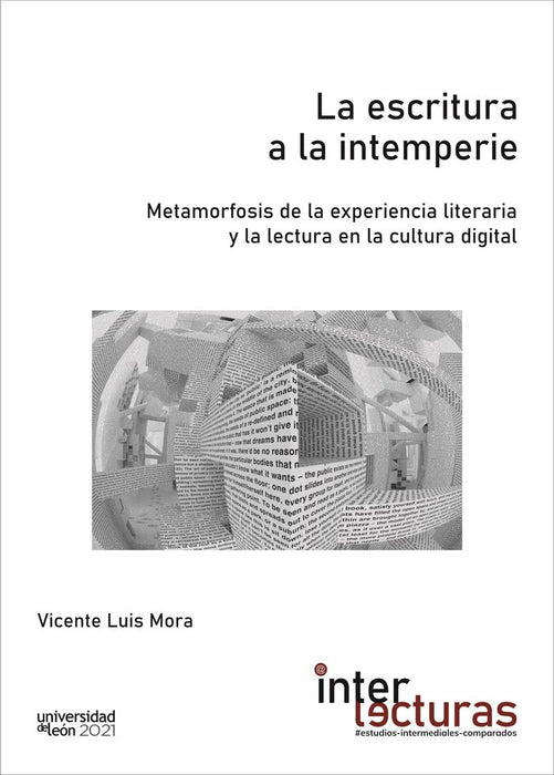 LA ESCRITURA A LA INTEMPERIE METAMORFOSIS