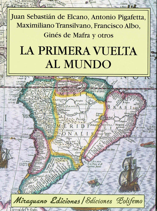 LA PRIMERA VUELTA AL MUNDO