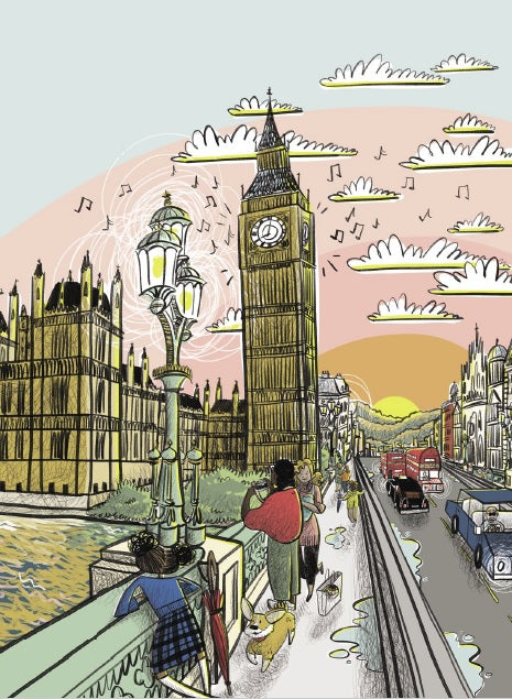 GRANDES CIDADES, PEQUENOS VIAXEIROS. LONDRES