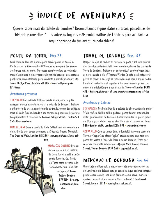 GRANDES CIDADES, PEQUENOS VIAXEIROS. LONDRES