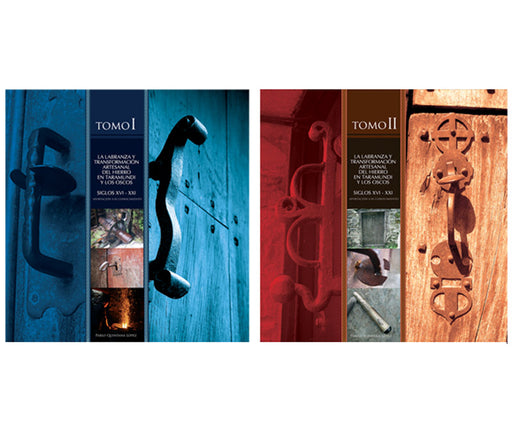 LA LABRANZA Y TRANSFORMACIÓN ARTESANAL DEL HIERRO EN TARAMUNDI Y LOS OSCOS. SIGLOS XVI-XXI. APORTACIÓN A SU CONOCIMIENTO (2 TOMOS)