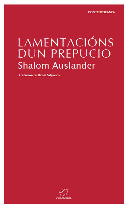 LAMENTACIÓNS DUN PREPUCIO