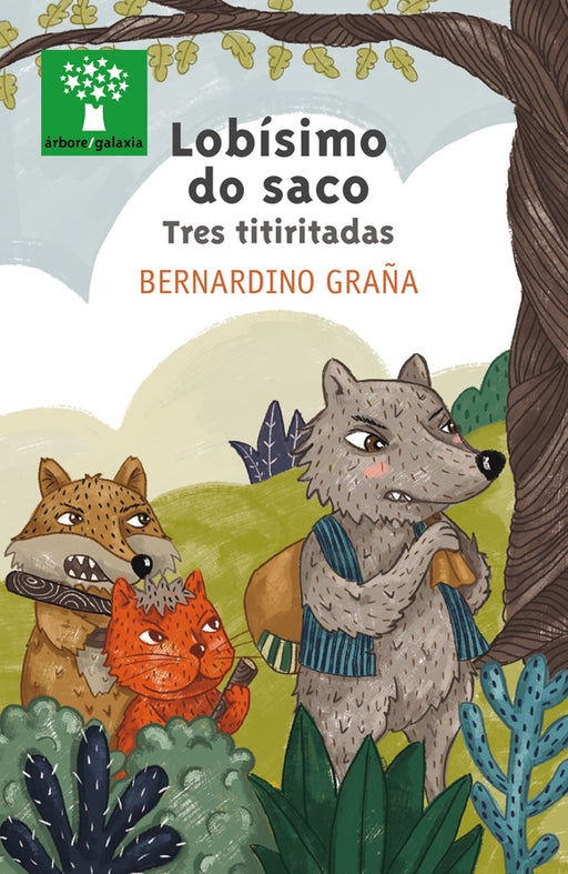 LOBÍSIMO DO SACO. TRES TITIRITADAS