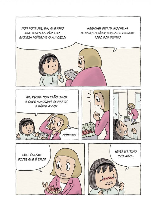 UNHA MESTRA EN APUROS 3. PRIMEIRO CURSO SUPERADO