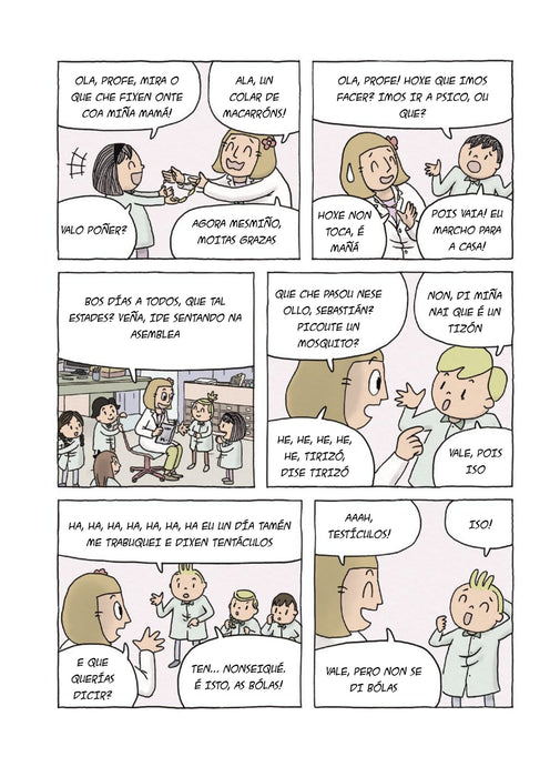 UNHA MESTRA EN APUROS 3. PRIMEIRO CURSO SUPERADO