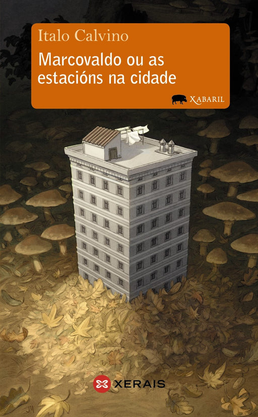 MARCOVALDO OU AS ESTACIÓNS NA CIDADE