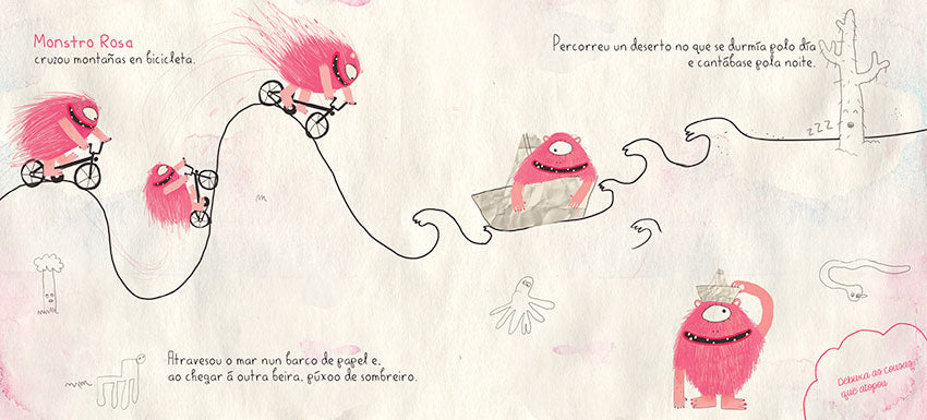 MONSTRO ROSA