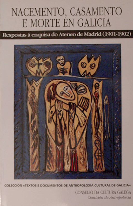 NACEMENTO, CASAMENTO E MORTE EN GALICIA