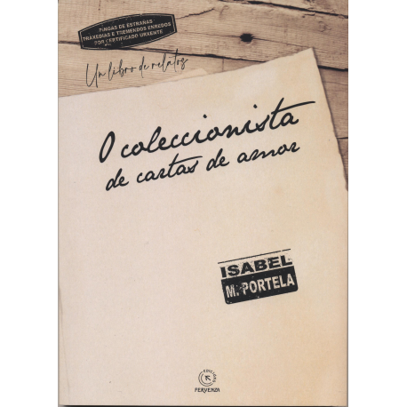O COLECCIONISTA DE CARTAS DE AMOR