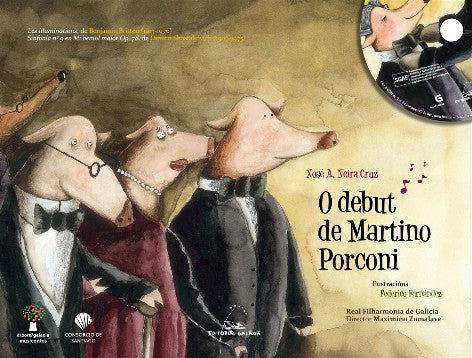 O DEBUT DE MARTINO PORCONI