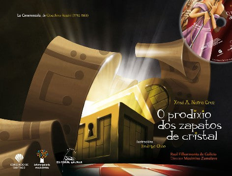 O PRODIXIO DOS ZAPATOS DE CRISTAL