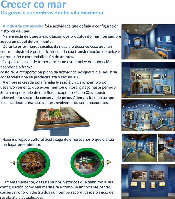 CRECER CO MAR: OS GOZOS E AS SOMBRAS DUNHA VILA MARIÑEIRA