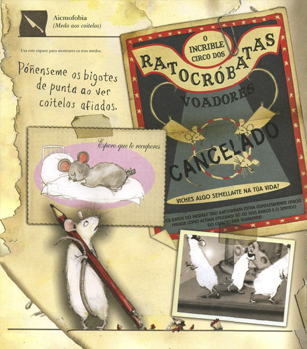 O GRAN LIBRO DOS MEDOS DO RATO PEQUENO