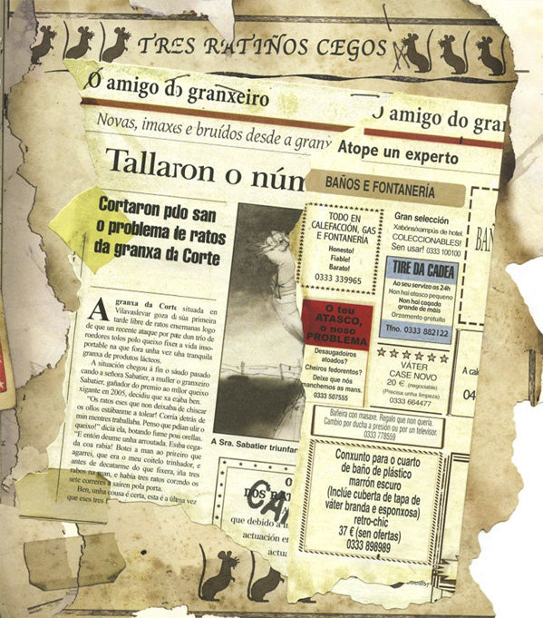 O GRAN LIBRO DOS MEDOS DO RATO PEQUENO
