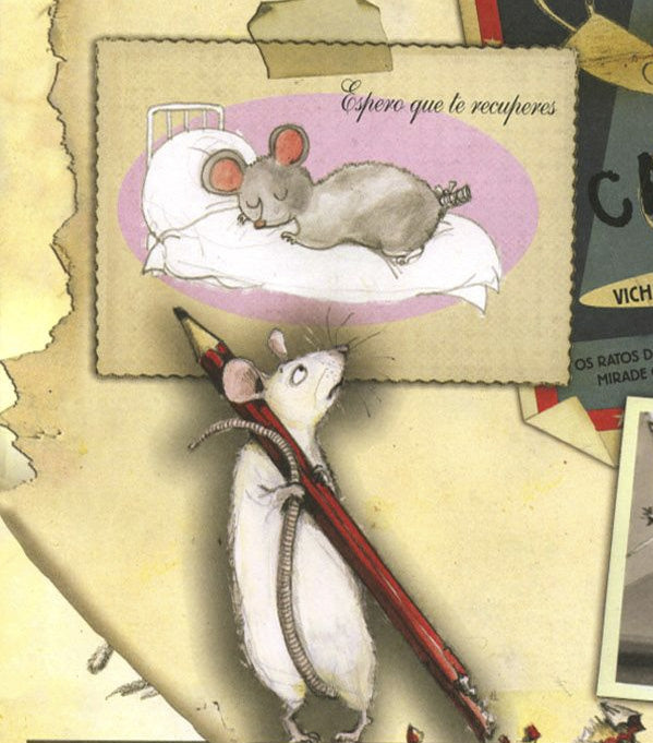 O GRAN LIBRO DOS MEDOS DO RATO PEQUENO