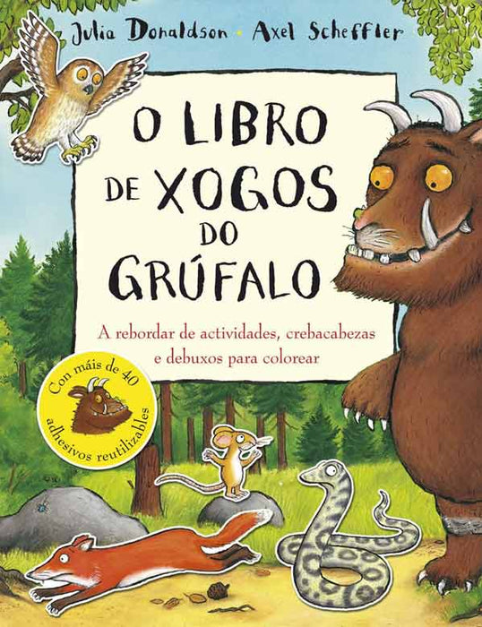 O LIBRO DE XOGOS DO GRÚFALLO