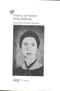 POESIA COMPLETA EMILY DICKINSON