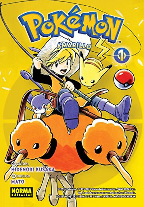 POKÉMON AMARILLO 1