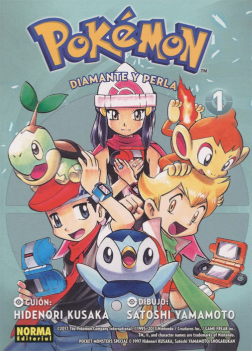 POKÉMON DIAMANTE Y PERLA 1