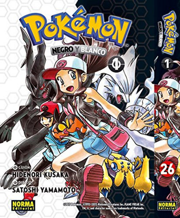 POKÉMON NEGRO Y BLANCO 1