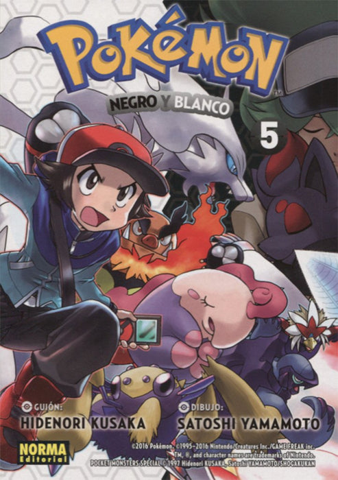 POKÉMON NEGRO Y BLANCO 5