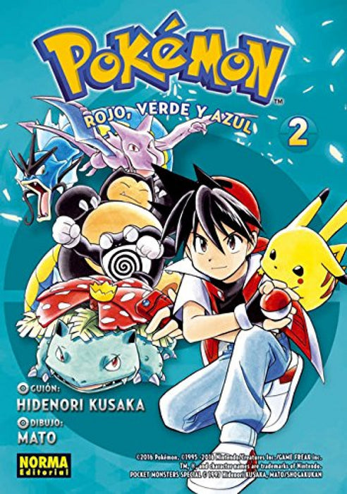 POKÉMON ROJO, VERDE Y AZUL 2