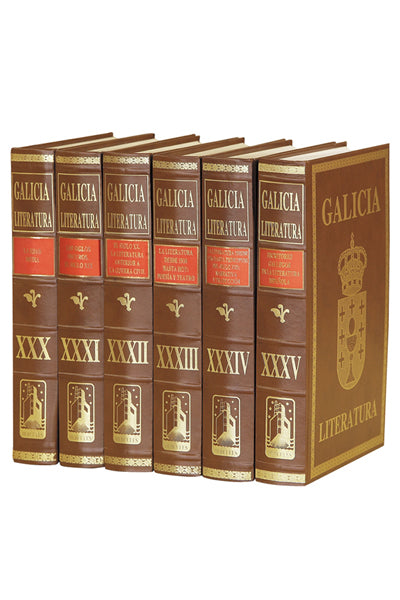 PROXECTO GALICIA – LITERATURA