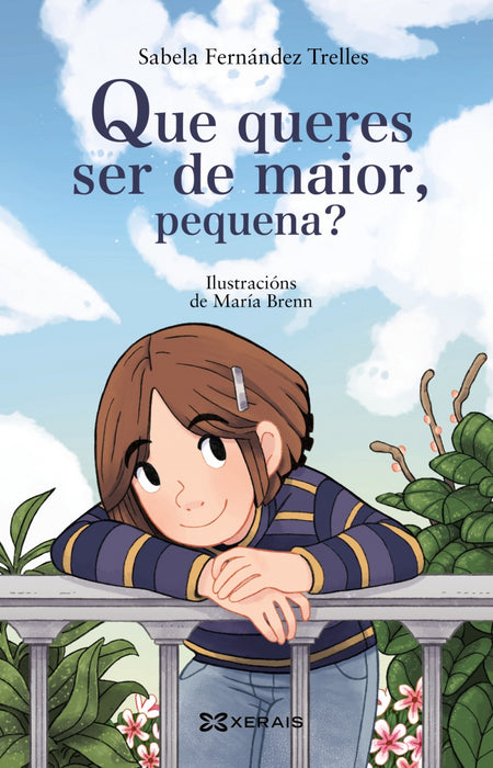 QUE QUERES SER MAIOR, PEQUENA?