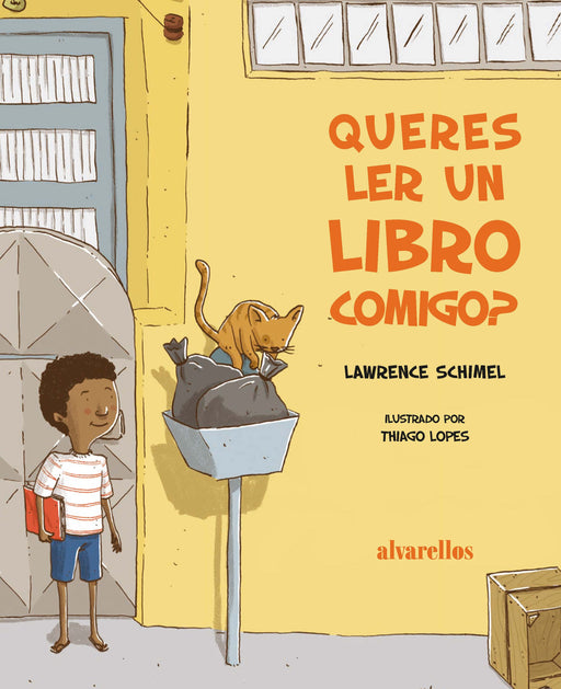 QUERES LER UN LIBRO COMIGO?