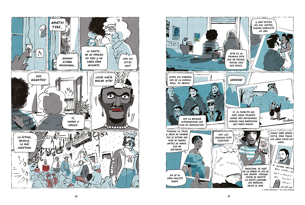 BLACK IS BELTZA: AINHOA. (CASTELLANO)