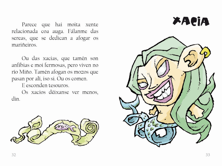 SERES FANTÁSTICOS DO CAMIÑO