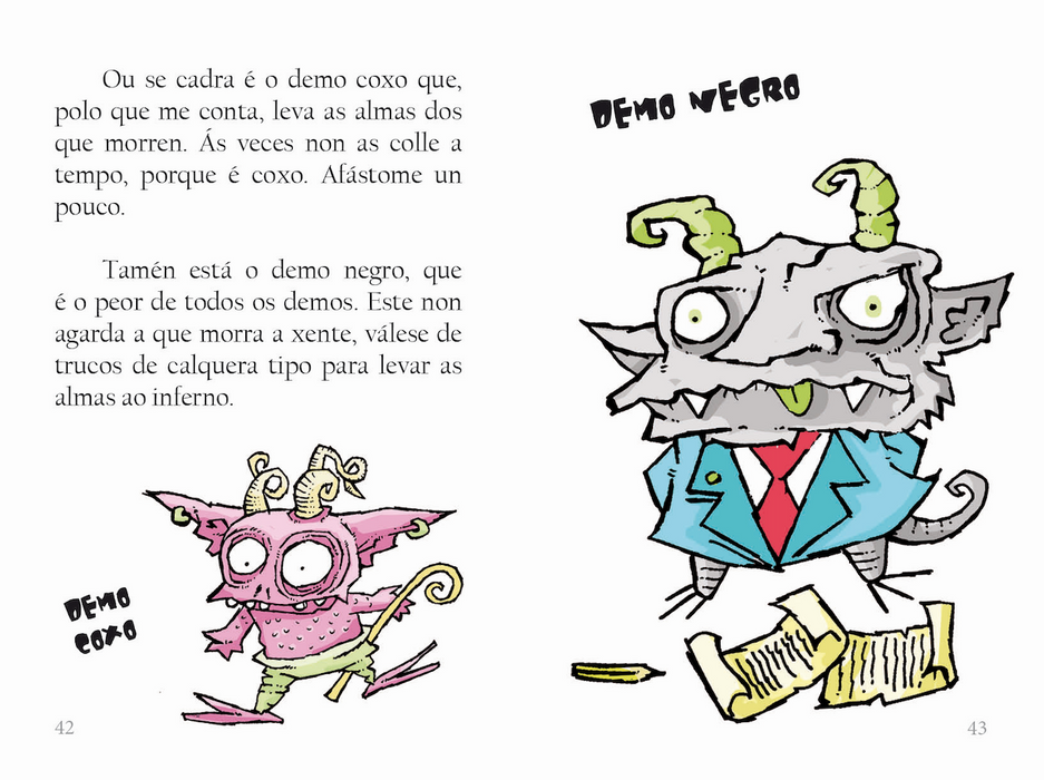 SERES FANTÁSTICOS DO CAMIÑO