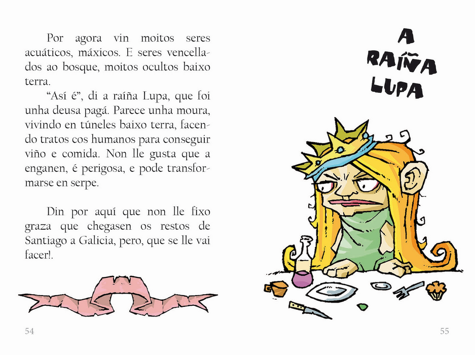 SERES FANTÁSTICOS DO CAMIÑO