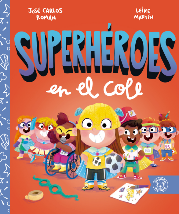 SUPERHEROES DA ESCOLA